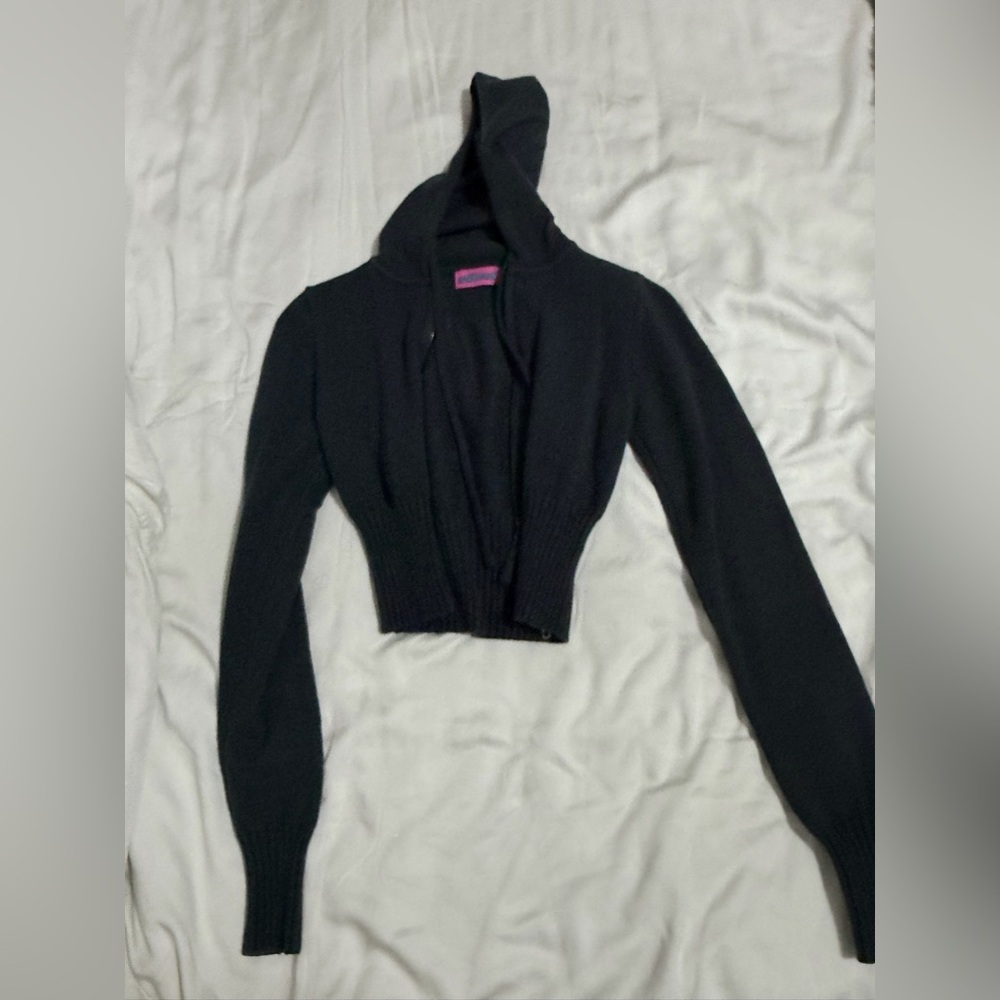 Edikted Blue Hooded Sweater